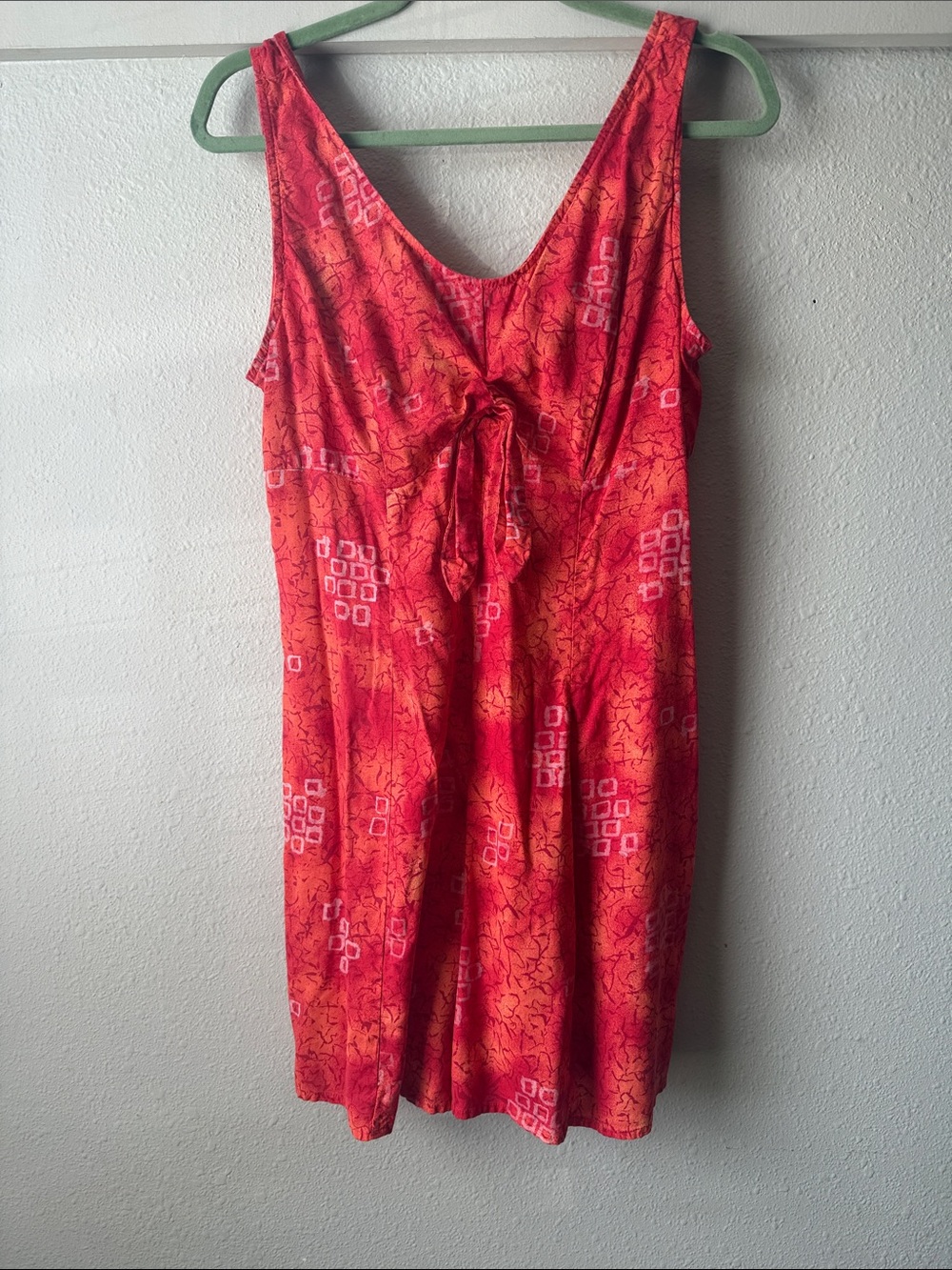 Vintage Basic Editions bright summer floral shorts romper